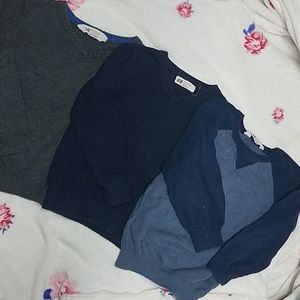 3x 2-4Y H&M SWEATERS  bundle